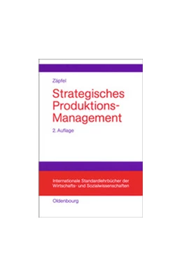 Abbildung von Zäpfel | Strategisches Produktions-Management | 2. Auflage | 2014 | beck-shop.de