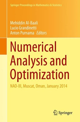 Abbildung von Al-Baali / Grandinetti | Numerical Analysis and Optimization | 1. Auflage | 2015 | beck-shop.de