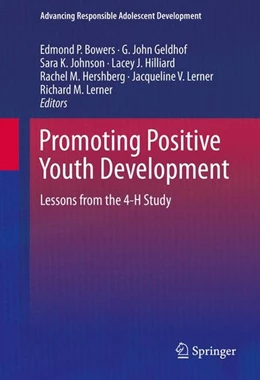 Abbildung von Bowers / Geldhof | Promoting Positive Youth Development | 1. Auflage | 2015 | beck-shop.de