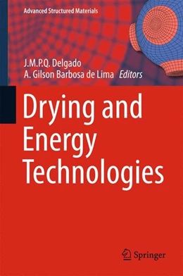 Abbildung von Delgado / Barbosa de Lima | Drying and Energy Technologies | 1. Auflage | 2015 | beck-shop.de