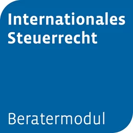 Abbildung von Beratermodul Internationales Steuerrecht | 1. Auflage | | beck-shop.de