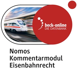 Abbildung von NomosOnline Kommentarmodul Eisenbahnrecht | 1. Auflage | | beck-shop.de