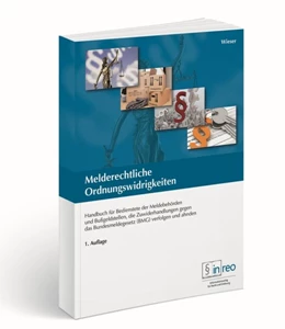 Abbildung von Wieser | Melderechtliche Ordnungswidrigkeiten | 1. Auflage | 2015 | beck-shop.de