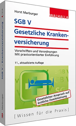 Abbildung von Marburger | SGB V - Gesetzliche Krankenversicherung | 11. Auflage | 2015 | beck-shop.de
