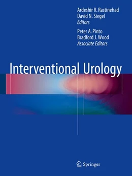 Abbildung von Rastinehad / Siegel | Interventional Urology | 1. Auflage | 2015 | beck-shop.de