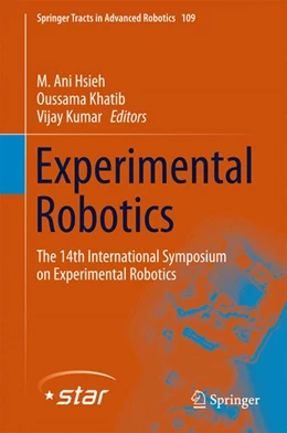 Abbildung von Hsieh / Khatib | Experimental Robotics | 1. Auflage | 2015 | 109 | beck-shop.de