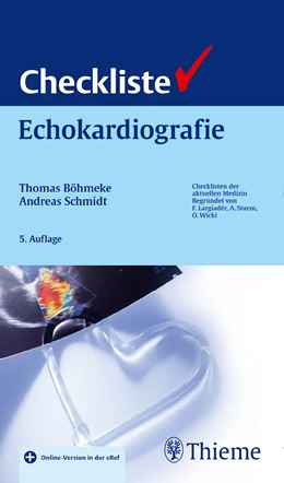Abbildung von Böhmeke / Schmidt | Checkliste Echokardiographie | 5. Auflage | 2015 | beck-shop.de