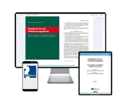 Abbildung von Handbuch für den Vollstreckungsdienst – Digital | 1. Auflage | 2023 | beck-shop.de