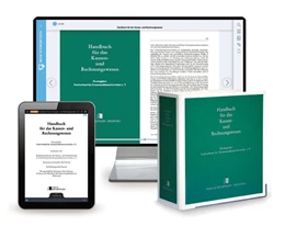 Abbildung von Handbuch für das Kassen- und Rechnungswesen – Print + Digital | 1. Auflage | 2018 | beck-shop.de