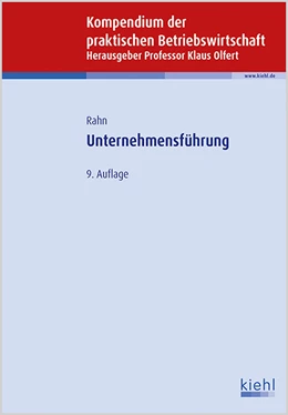 Abbildung von Olfert (Hrsg.)/ Rahn | Unternehmensführung | 9. Auflage | 2015 | beck-shop.de