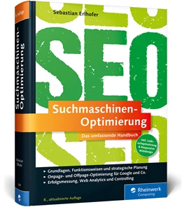 Abbildung von Erlhofer | Suchmaschinen-Optimierung | 8. Auflage | 2015 | beck-shop.de