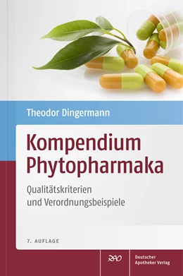 Abbildung von Dingermann | Kompendium Phytopharmaka | 7. Auflage | 2015 | beck-shop.de