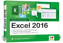 Abbildung von Zinkann | Excel 2016 | 1. Auflage | 2016 | beck-shop.de