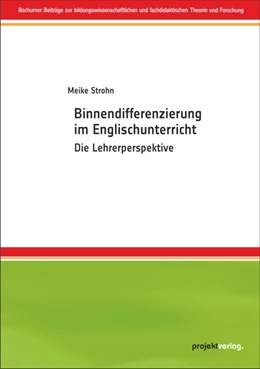 Abbildung von Strohn | Binnendifferenzierung im Englischunterricht | 1. Auflage | 2015 | 6 | beck-shop.de