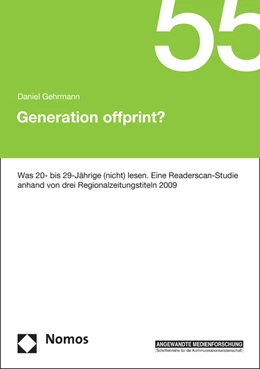 Abbildung von Gehrmann | Generation offprint? | 1. Auflage | 2015 | beck-shop.de