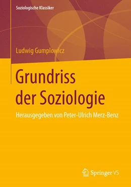 Abbildung von Gumplowicz | Grundriss der Soziologie | 1. Auflage | 2024 | beck-shop.de