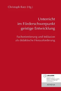 Abbildung von Ratz | Unterricht im Förderschwerpunkt geistige Entwicklung | 1. Auflage | 2010 | beck-shop.de