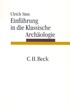 Cover: Sinn, Ulrich, Einführung in die Klassische Archäologie