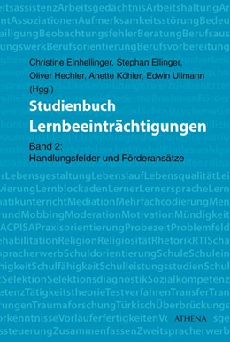 Abbildung von Einhellinger / Ellinger | Studienbuch Lernbeeinträchtigungen Band 2 | 1. Auflage | 2014 | beck-shop.de