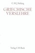 Cover: Sicking, C. M. J., Griechische Verslehre