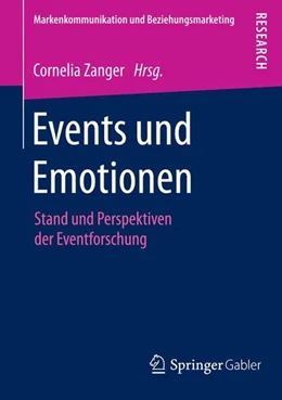 Abbildung von Zanger | Events und Emotionen | 1. Auflage | 2015 | beck-shop.de