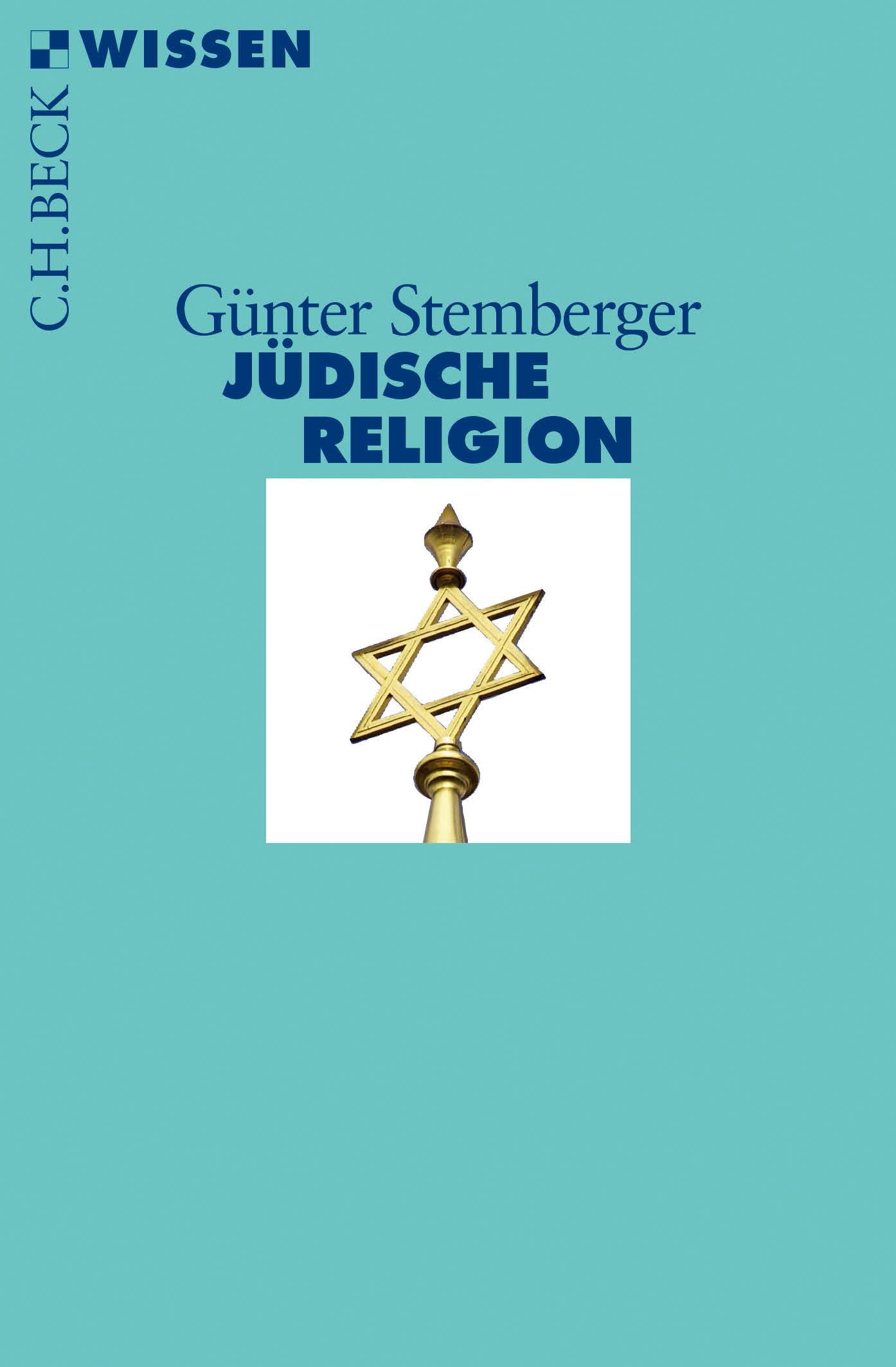 Cover: Stemberger, Günter, Jüdische Religion
