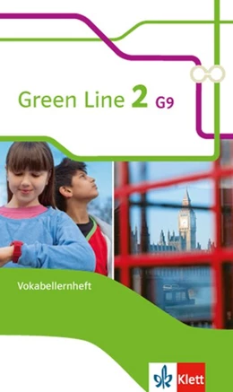 Abbildung von Green Line 2 G9. Vokabellernheft. Neue Ausgabe | 1. Auflage | 2015 | beck-shop.de