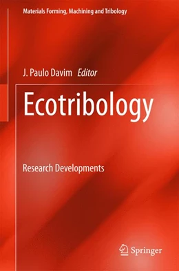 Abbildung von Davim | Ecotribology | 1. Auflage | 2015 | beck-shop.de