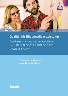 Abbildung von Scholz | Qualität für Bildungsdienstleistungen | 3. Auflage | 2016 | beck-shop.de