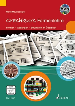 Abbildung von Mauersberger | Crashkurs Formenlehre | 1. Auflage | 2015 | beck-shop.de