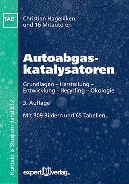 Abbildung von Hagelüken / Burch | Autoabgaskatalysatoren | 3. Auflage | 2016 | beck-shop.de