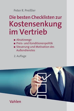 Abbildung von Preißler | Die besten Checklisten zur Kostensenkung im Vertrieb | 2. Auflage | 2016 | beck-shop.de