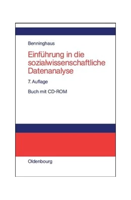 Abbildung von Benninghaus | Einführung in die sozialwissenschaftliche Datenanalyse | 7. Auflage | 2014 | beck-shop.de