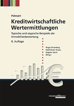 Abbildung von Pohnert (Hrsg.) | Kreditwirtschaftliche Wertermittlung | 8. Auflage | 2015 | beck-shop.de