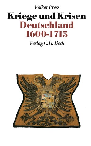 Cover: Volker Press, Neue Deutsche Geschichte  Bd. 5: Kriege und Krisen