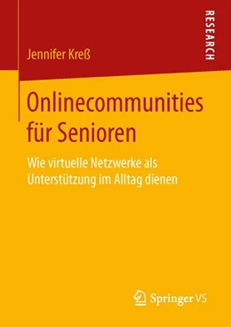 Abbildung von Kreß | Onlinecommunities für Senioren | 1. Auflage | 2015 | beck-shop.de