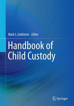 Abbildung von Goldstein | Handbook of Child Custody | 1. Auflage | 2015 | beck-shop.de