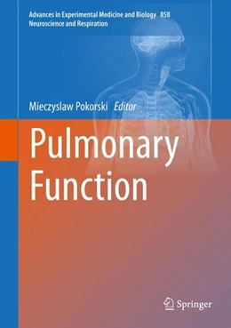 Abbildung von Pokorski | Pulmonary Function | 1. Auflage | 2015 | beck-shop.de