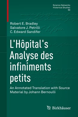 Abbildung von Bradley / Petrilli | L'Hôpital's Analyse des infiniments petits | 1. Auflage | 2015 | beck-shop.de