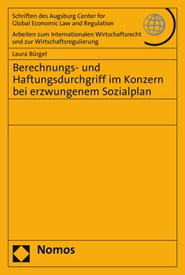Abbildung von Bürgel | Berechnungs- und Haftungsdurchgriff im Konzern bei erzwungenem Sozialplan | 1. Auflage | 2015 | 70 | beck-shop.de
