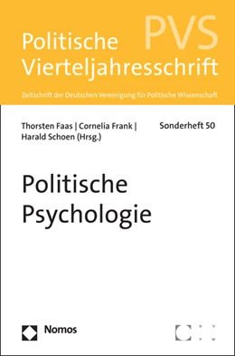 Abbildung von Faas / Frank | Politische Psychologie | 1. Auflage | 2015 | 50 | beck-shop.de