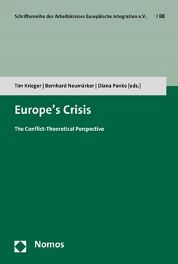 Abbildung von Krieger / Neumärker | Europe's Crisis | 1. Auflage | 2016 | 88 | beck-shop.de