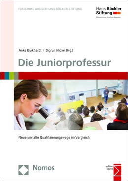 Abbildung von Burkhardt / Nickel (Hrsg.) | Die Juniorprofessur | 1. Auflage | 2015 | 174 | beck-shop.de
