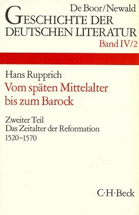 Cover:, Das Zeitalter der Reformation (1520-1570)