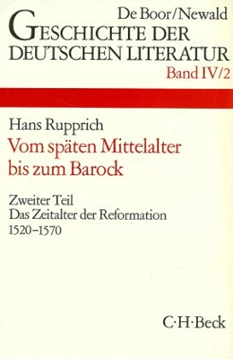 Abbildung von Das Zeitalter der Reformation (1520-1570) | 1. Auflage | 1973 | beck-shop.de