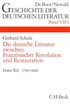 Cover: Schulz, Gerhard, Geschichte der deutschen Literatur  Bd. 7/1: Das Zeitalter der Französischen Revolution (1789-1806)