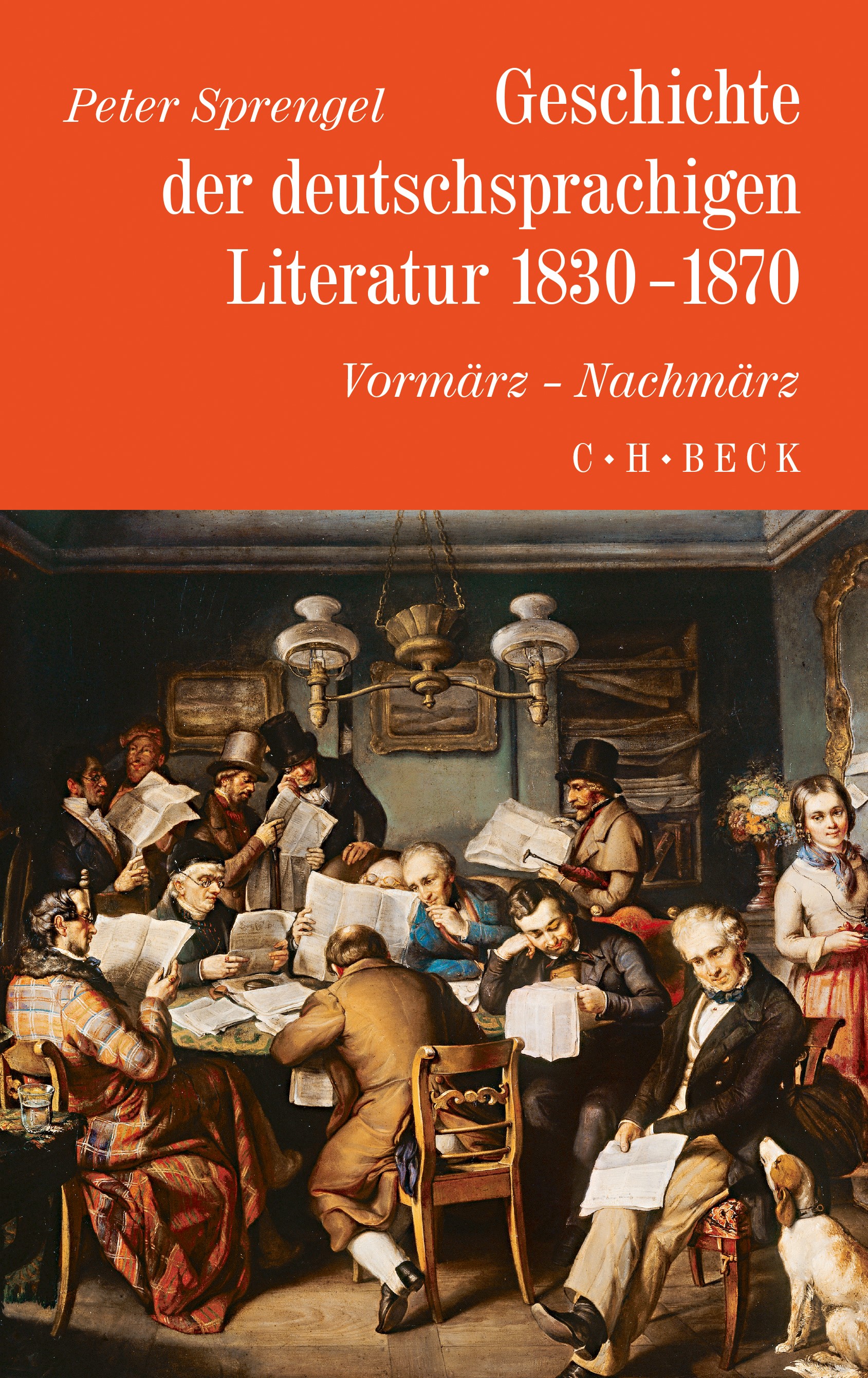 Cover: Sprengel, Peter, Geschichte der deutschen Literatur  Bd. 8: Geschichte der deutschsprachigen Literatur 1830-1870
