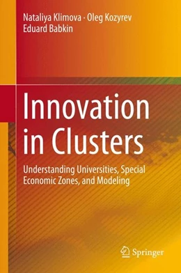 Abbildung von Klimova / Kozyrev | Innovation in Clusters | 1. Auflage | 2015 | beck-shop.de