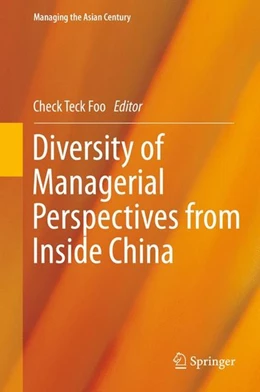 Abbildung von Foo | Diversity of Managerial Perspectives from Inside China | 1. Auflage | 2015 | beck-shop.de