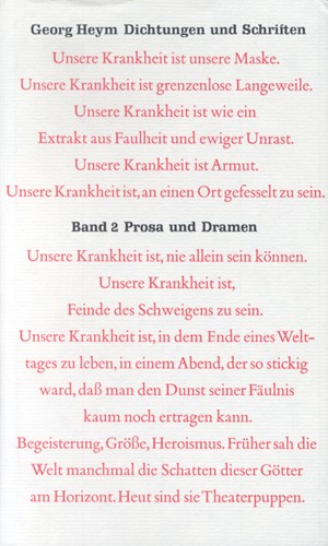 Cover: Carl Schmigelski|Karl Ludwig Schneider, Dichtung und Schriften  Bd. 2: Prosa und Dramen